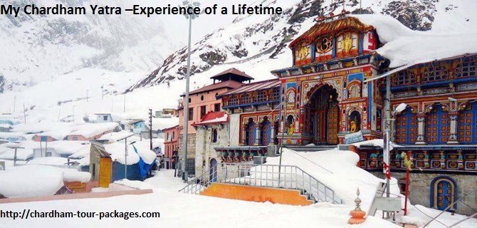 My Chardham Yatra – An Experience of a Lifetime